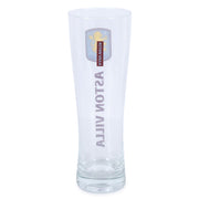 Aston Villa FC Tall Beer Glass