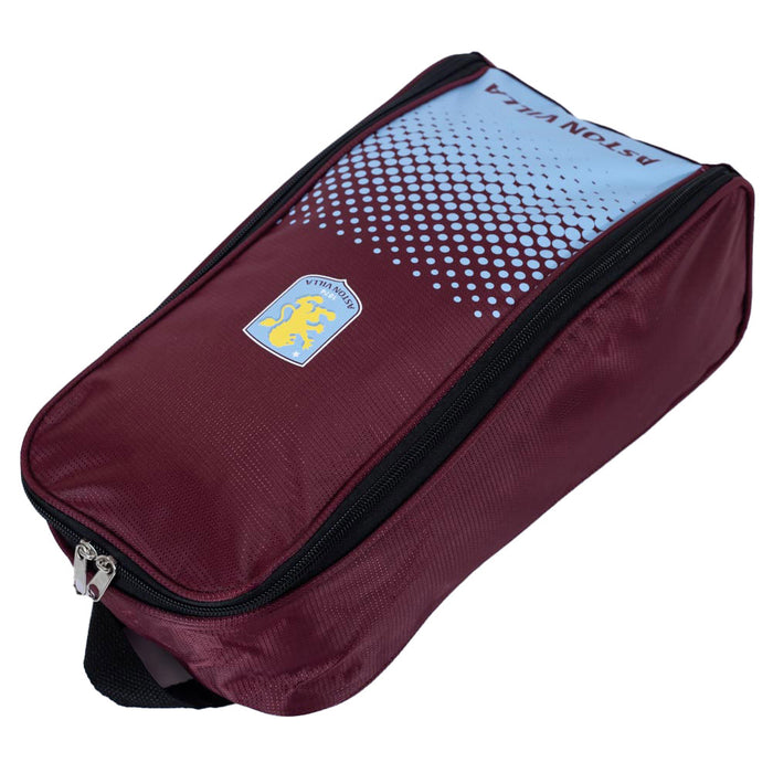 Aston Villa FC Fade Boot Bag