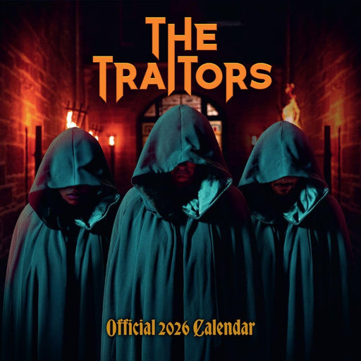 The Traitors Square Calendar 2026