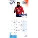 England Cricket Square Calendar 2026