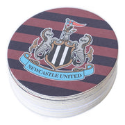 Newcastle United FC 15pk Retro Beer Mat Set