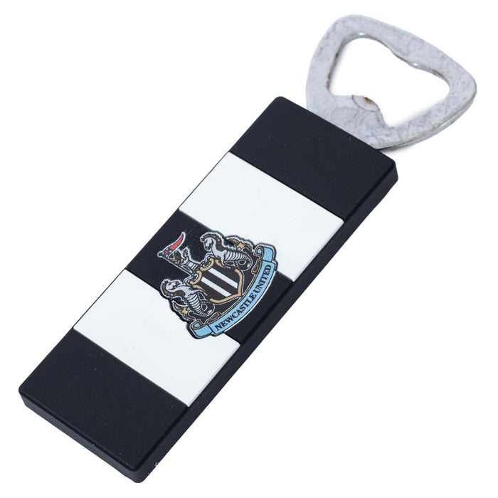 Newcastle United FC PVC Crest Magnetic Bottle Opener