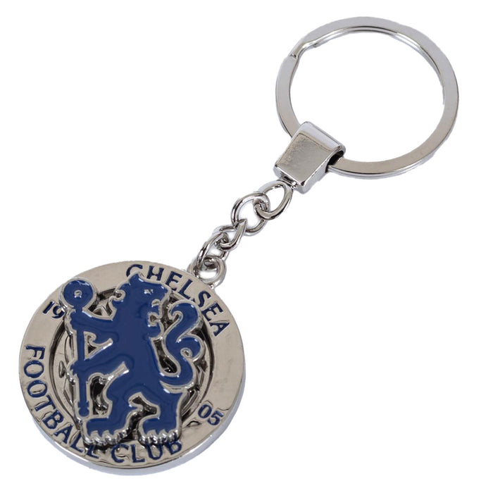 Chelsea FC Fidget Spinner Keyring