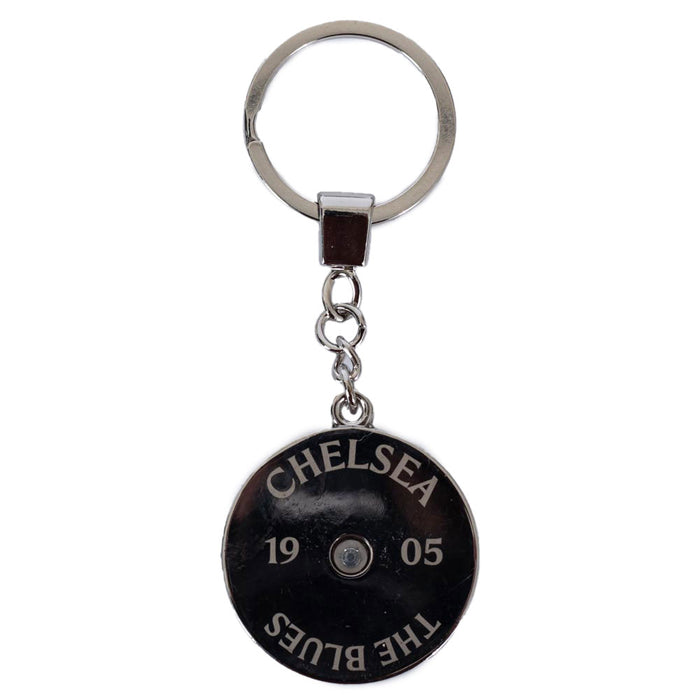 Chelsea FC Fidget Spinner Keyring