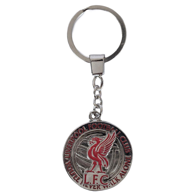 Liverpool FC Fidget Spinner Keyring