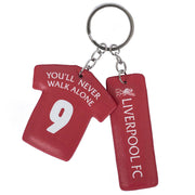Liverpool FC Charm Keyring