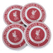 Liverpool FC 4pk Ceramic Coaster Set