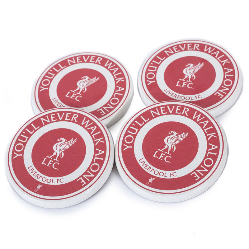Liverpool FC 4pk Ceramic Coaster Set