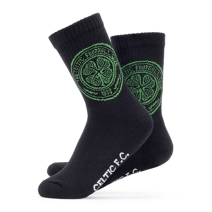 Celtic FC Twin Pack Sports Socks 7-11