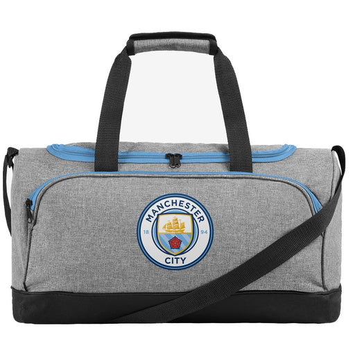 Manchester City FC Heather Grey Holdall