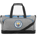 Manchester City FC Heather Grey Holdall