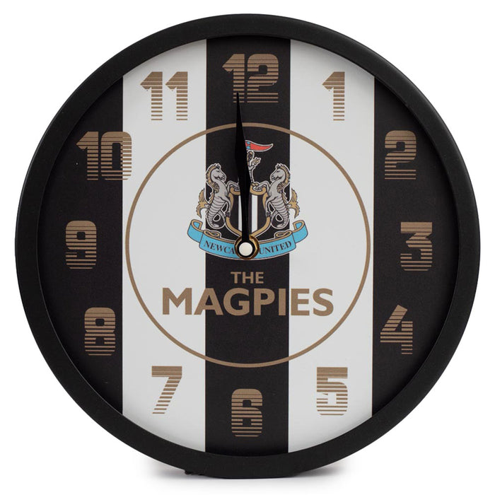 Newcastle United FC Wall Clock