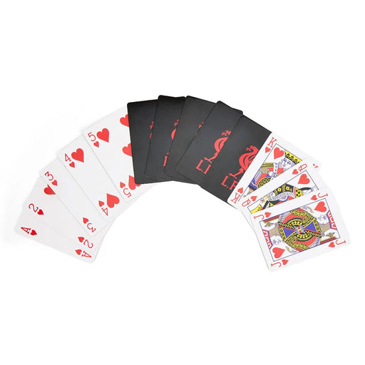 Liverpool FC Liverbird Playing Cards