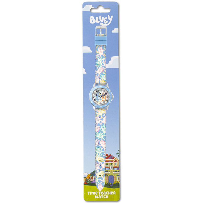 Bluey Junior Time Teacher Watch
