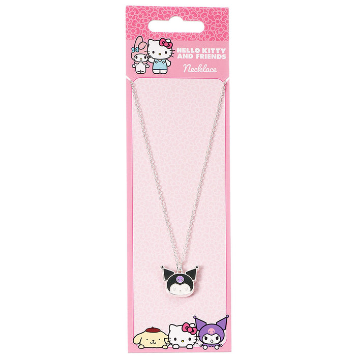 Kuromi Silver Plated Necklace