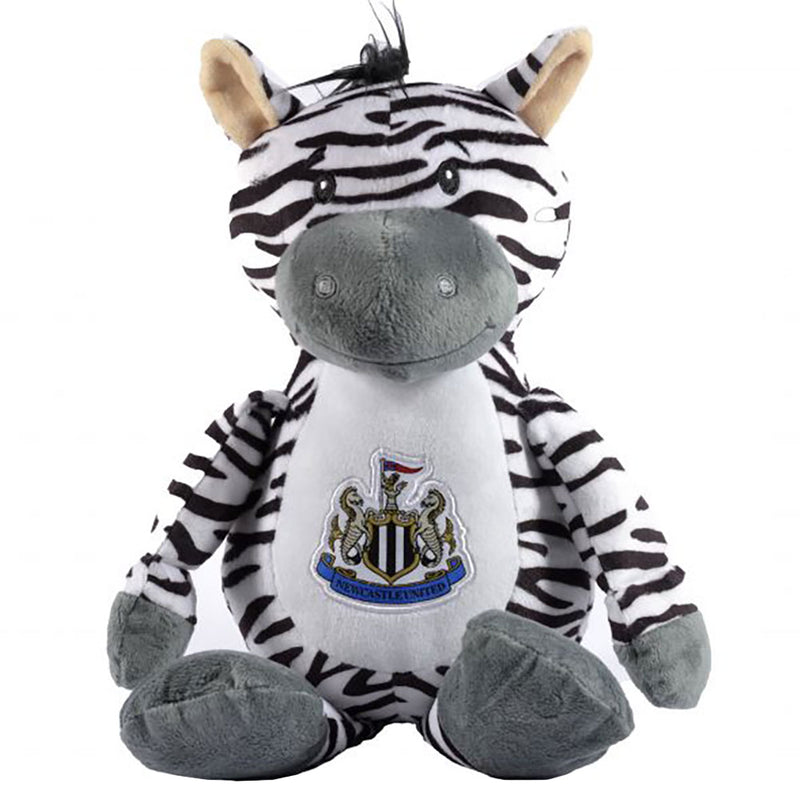 Newcastle United FC Plush Zebra