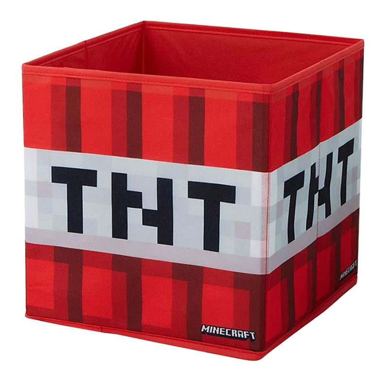 Minecraft Twin Pack Storage Cube