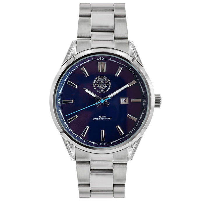Manchester City FC Mens Bracelet Watch