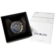 Chelsea FC High End Chronograph Leather Watch