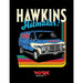Stranger Things Hawkins Hitmakers Framed Picture 16 x 12