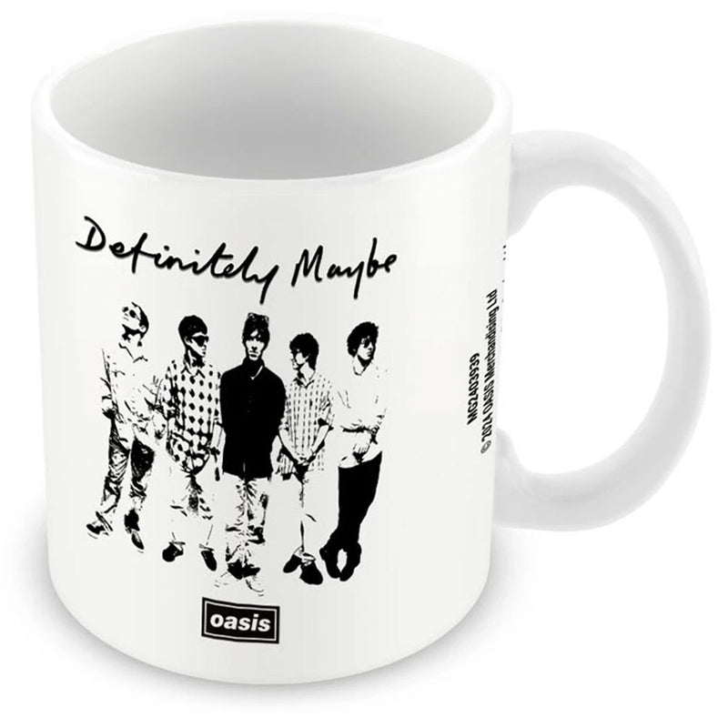 Oasis Definitely Maybe Mug