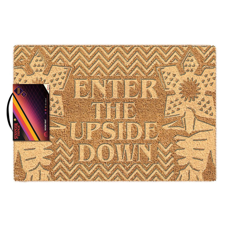 Stranger Things Embossed Doormat