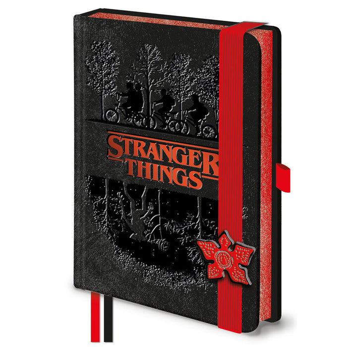 Stranger Things Premium Notebook