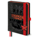 Stranger Things Premium Notebook