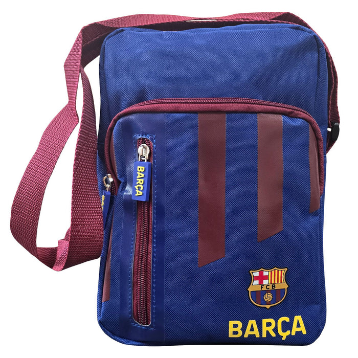 FC Barcelona Stripe Shoulder Bag