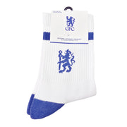 Chelsea FC 3pk Adults Sports Socks 7-11