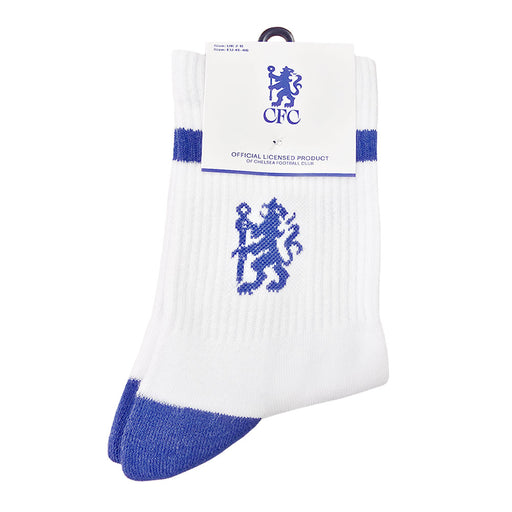 Chelsea FC 3pk Adults Sports Socks 4-7