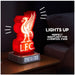 Liverpool FC Light Up Alarm Clock