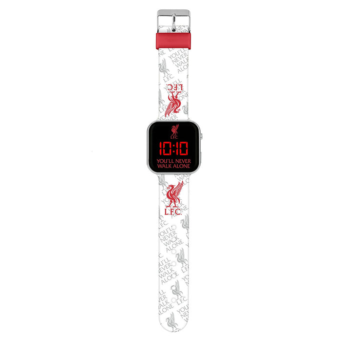 Liverpool FC LED Step Counter Watch