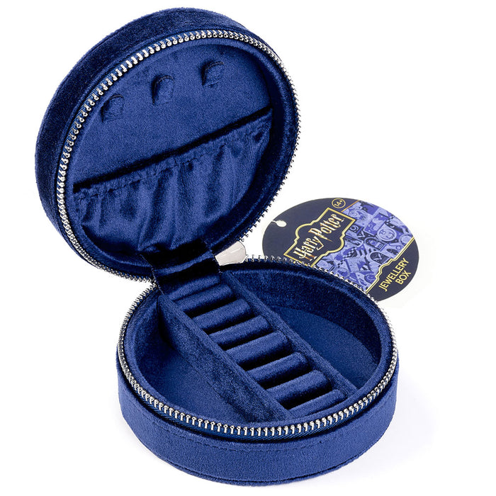 Harry Potter Deathly Hallows Velvet Jewellery Box
