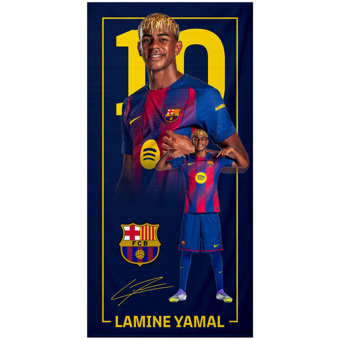 FC Barcelona Lamine Yamal Towel