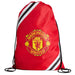 Manchester United FC Core Stripe Gym Bag