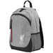 Liverpool FC Heather Grey Backpack
