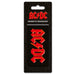AC/DC Magnetic Bookmark
