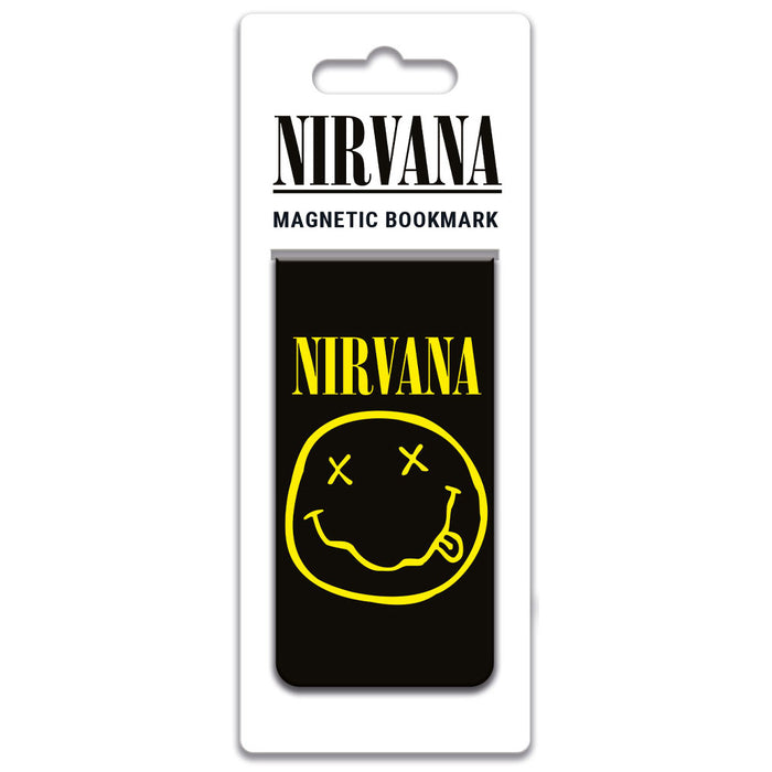 Nirvana Magnetic Bookmark