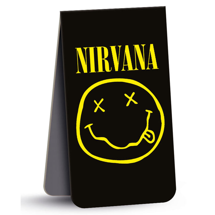 Nirvana Magnetic Bookmark