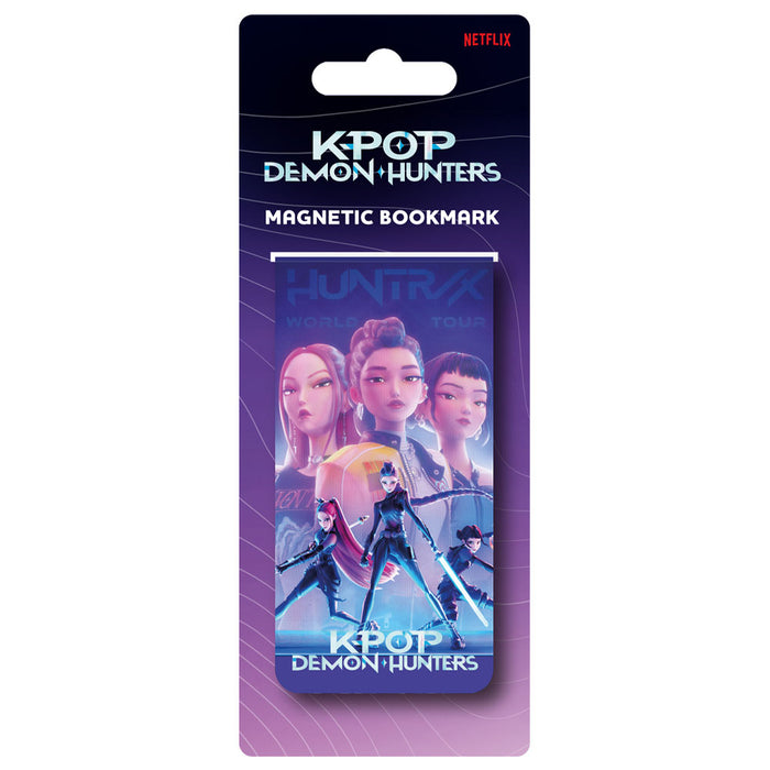 K-POP Demon Hunters Magnetic Bookmark