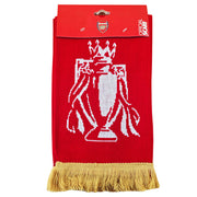 Arsenal FC Gold Premier League Champions Scarf