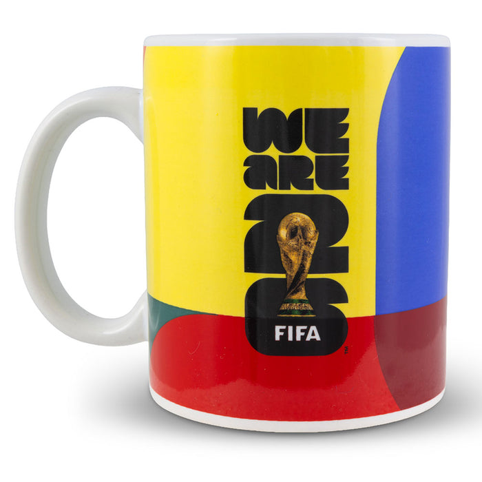 FIFA World Cup Unity 2026 Mug