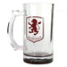 Aston Villa FC Stein Glass Tankard