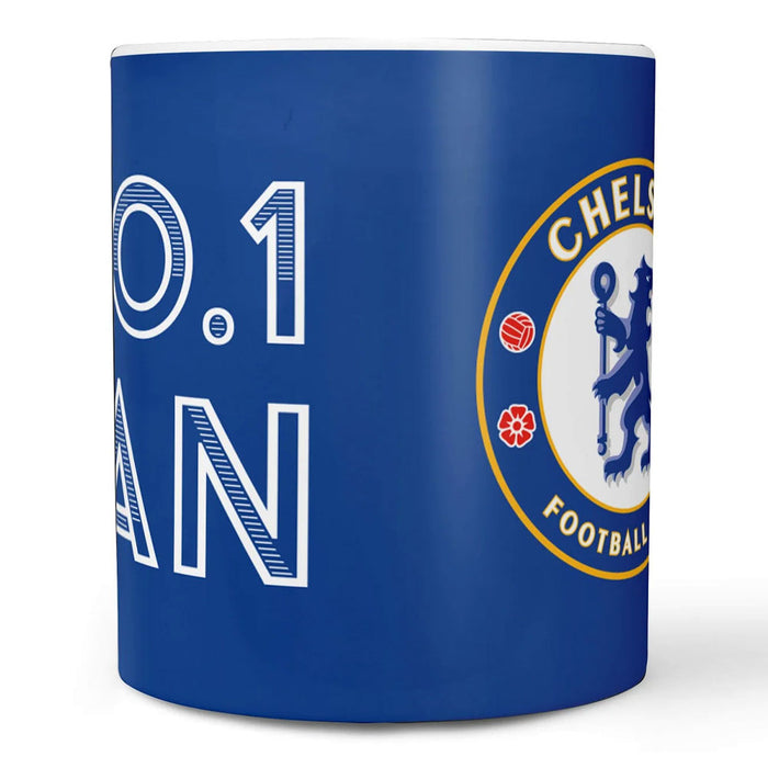 Chelsea FC No.1 Fan Mug