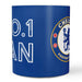 Chelsea FC No.1 Fan Mug