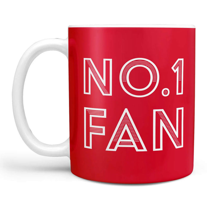 Arsenal FC No.1 Fan Mug