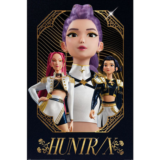 K-POP Demon Hunters Golden Poster 72