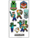 Minecraft Birthday Card With Stickers