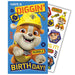 Paw Patrol Birthday Card With Stickers